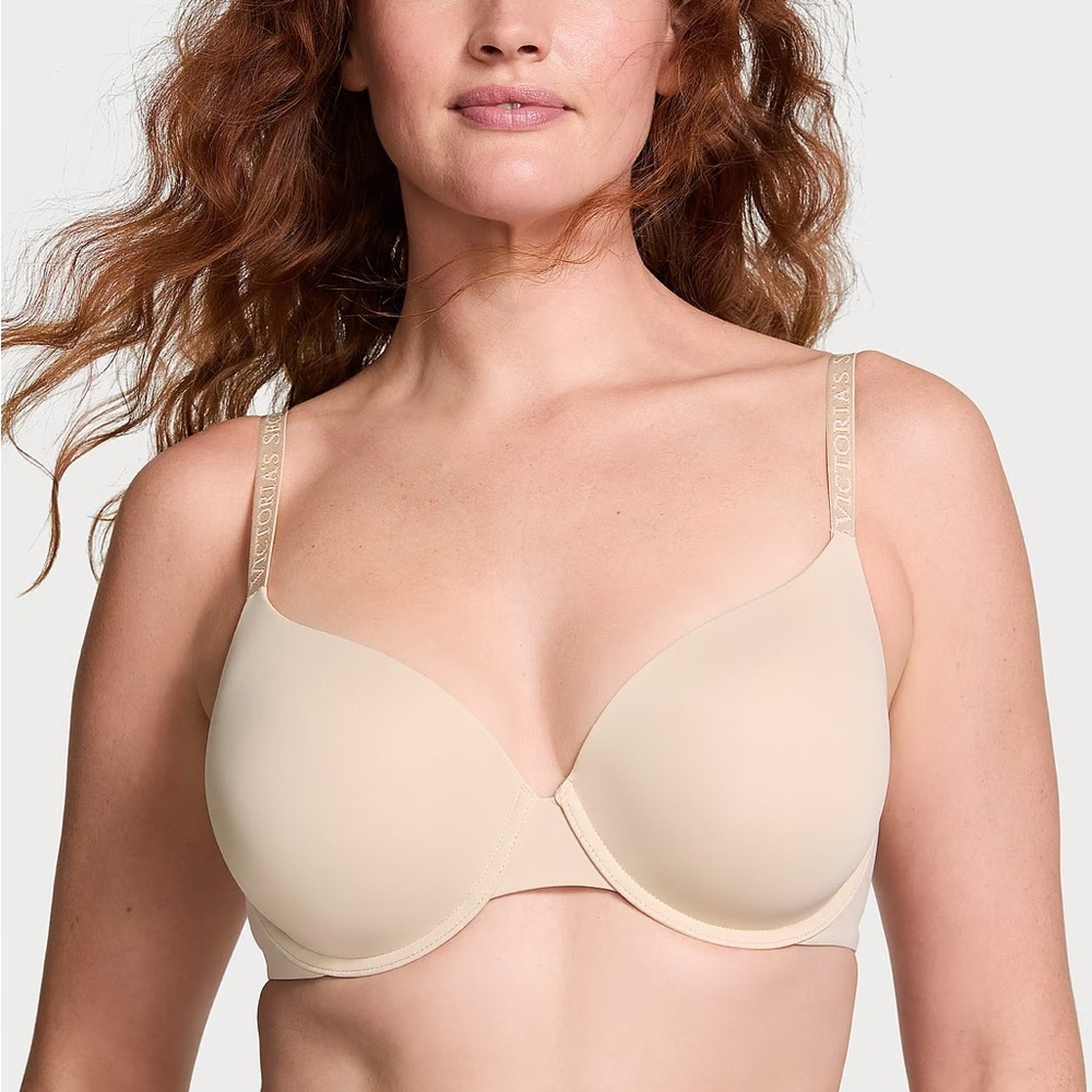 New THE T-SHIRT
Lightly Lined Smooth Demi Bra